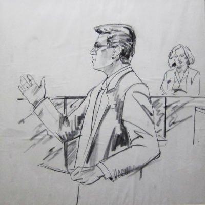 Attorney John Martoccio in Court